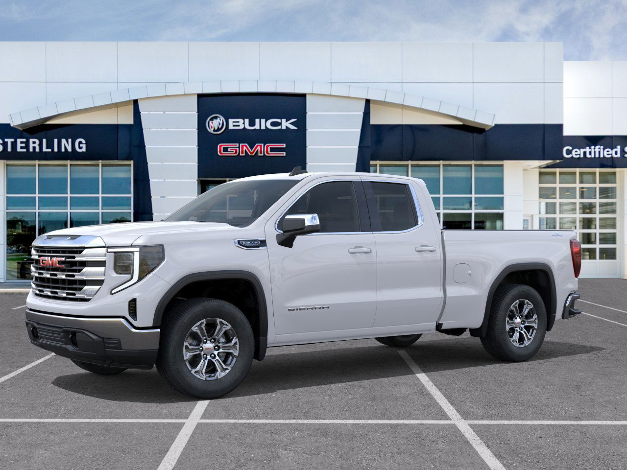 2025 Gmc Sierra 1500 SLE photo 2
