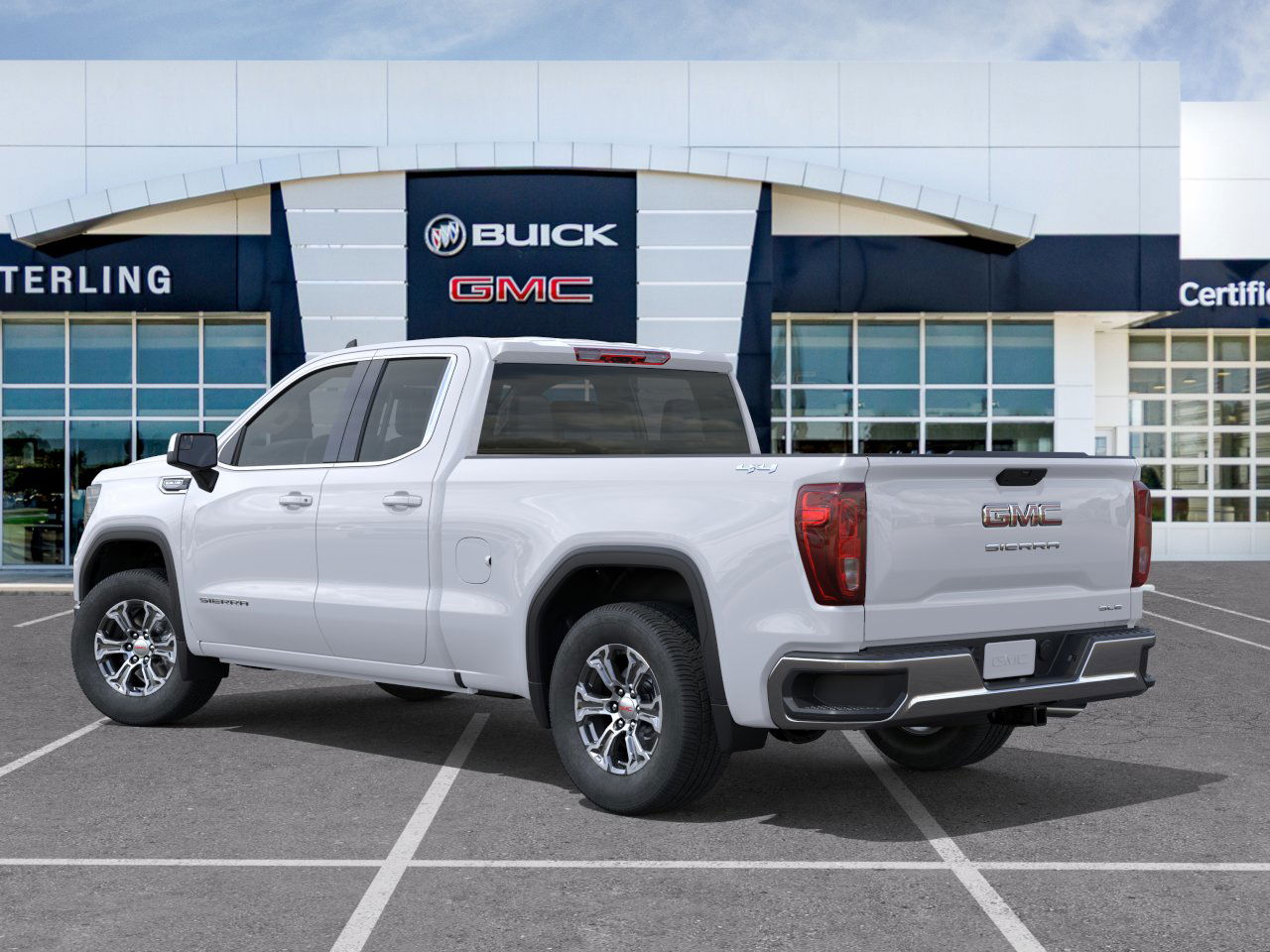 2025 Gmc Sierra 1500 SLE photo 3