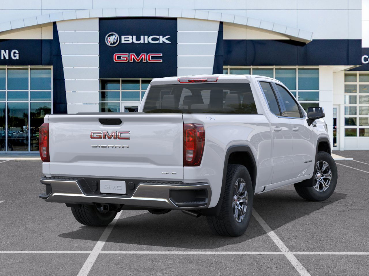 2025 Gmc Sierra 1500 SLE photo 4