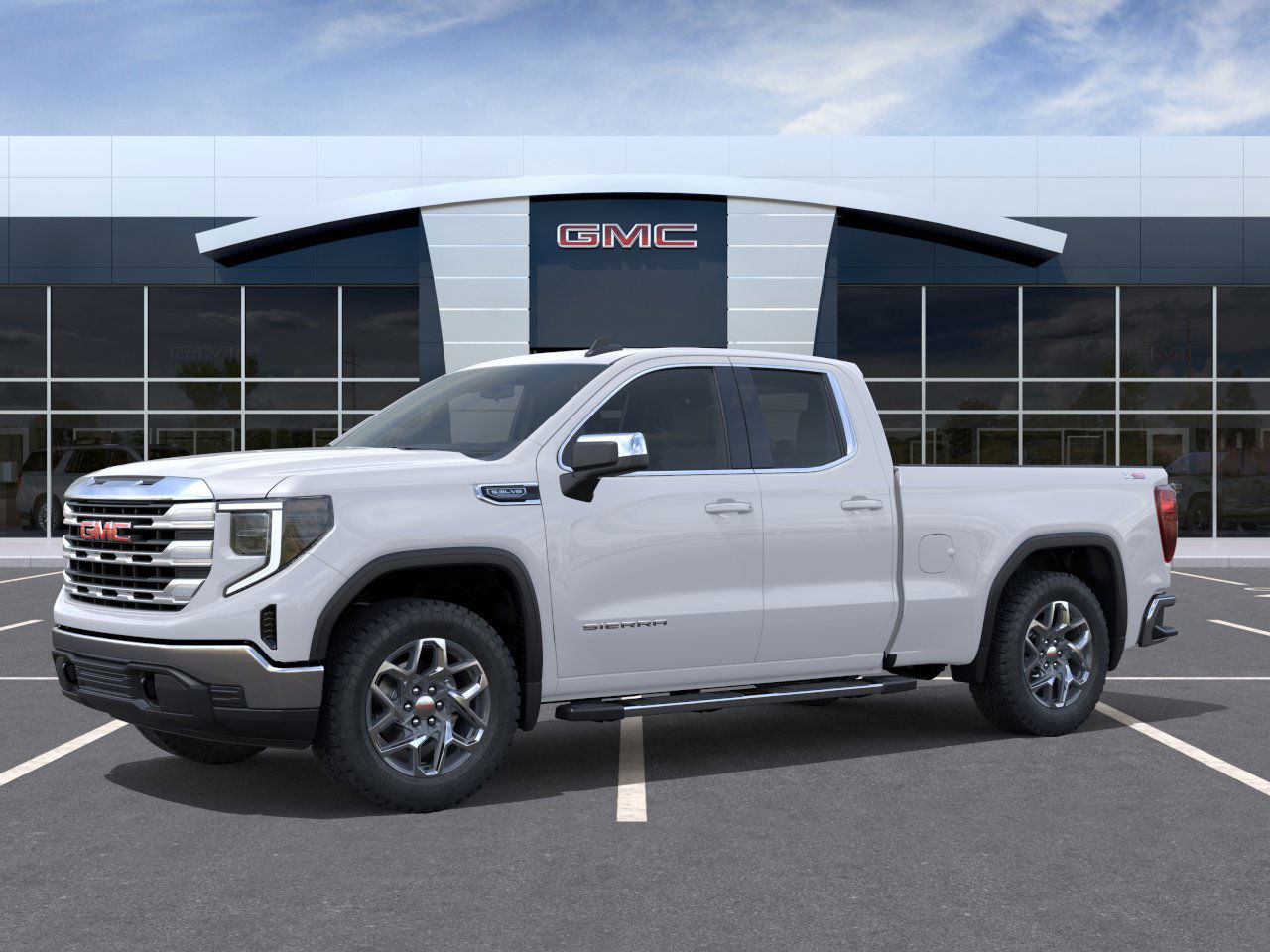 2026 Gmc Sierra 1500 SLE photo 2