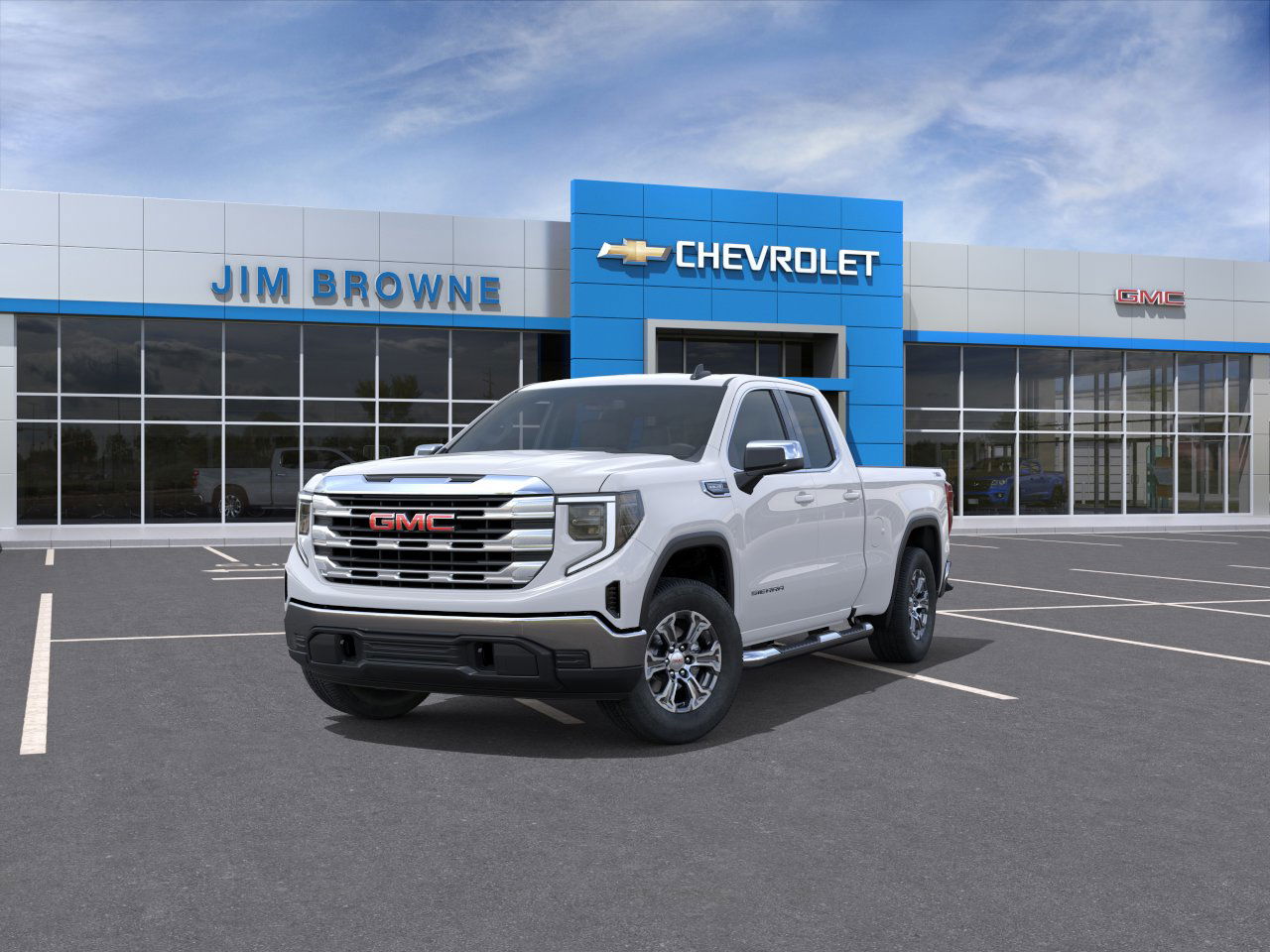 New 2026 Summit White GMC SLE image 44