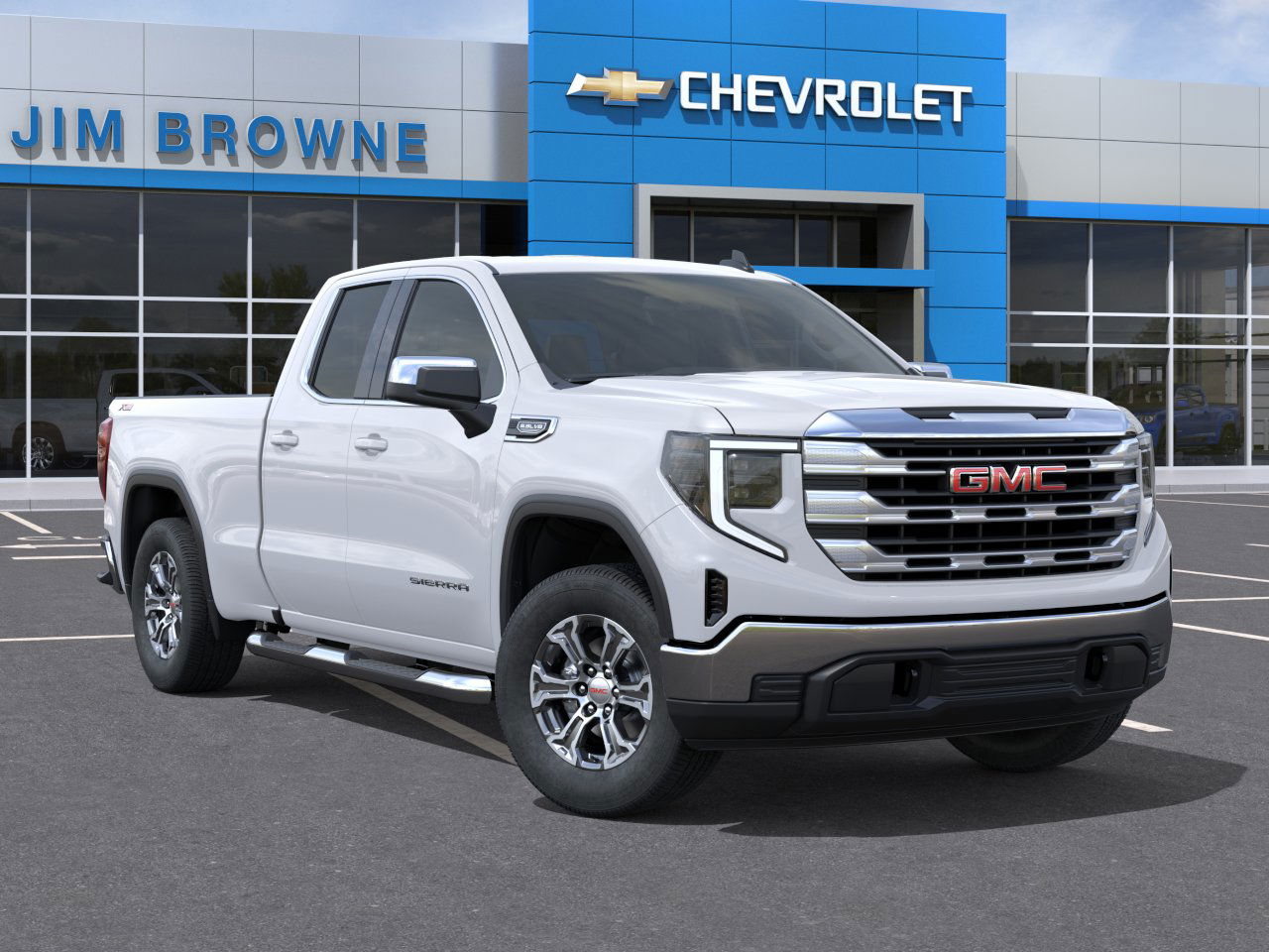 New 2026 Summit White GMC SLE image 43