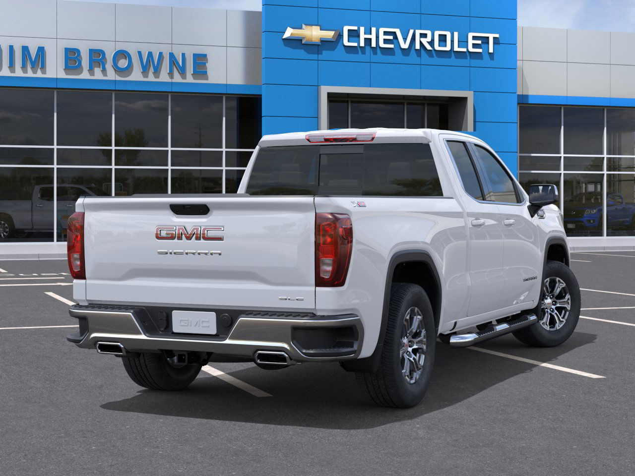 New 2026 Summit White GMC SLE image 40
