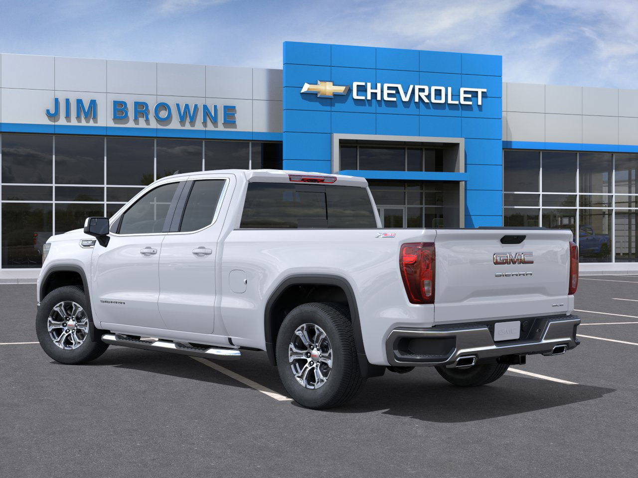 New 2026 Summit White GMC SLE image 39
