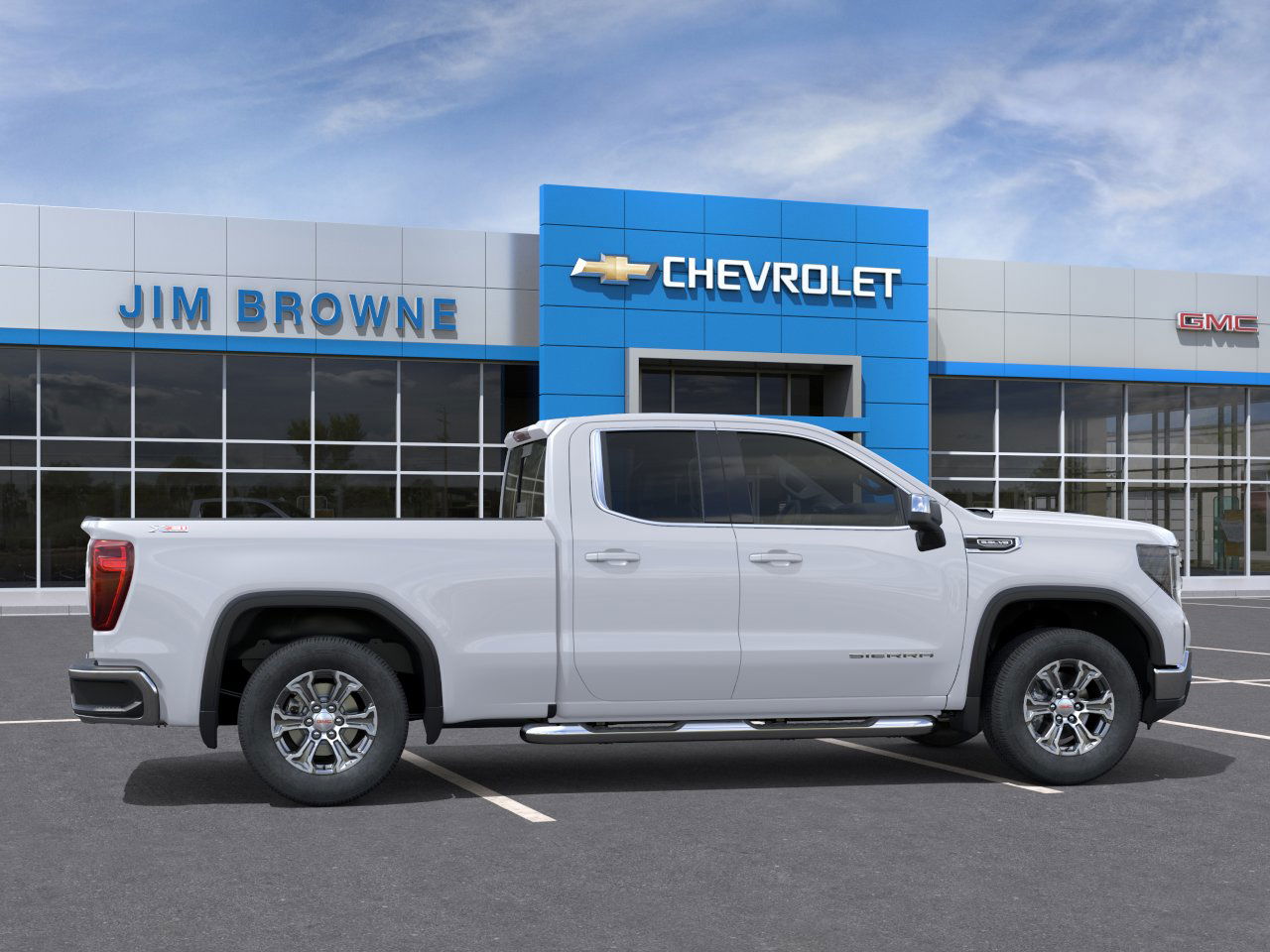 New 2026 Summit White GMC SLE image 41