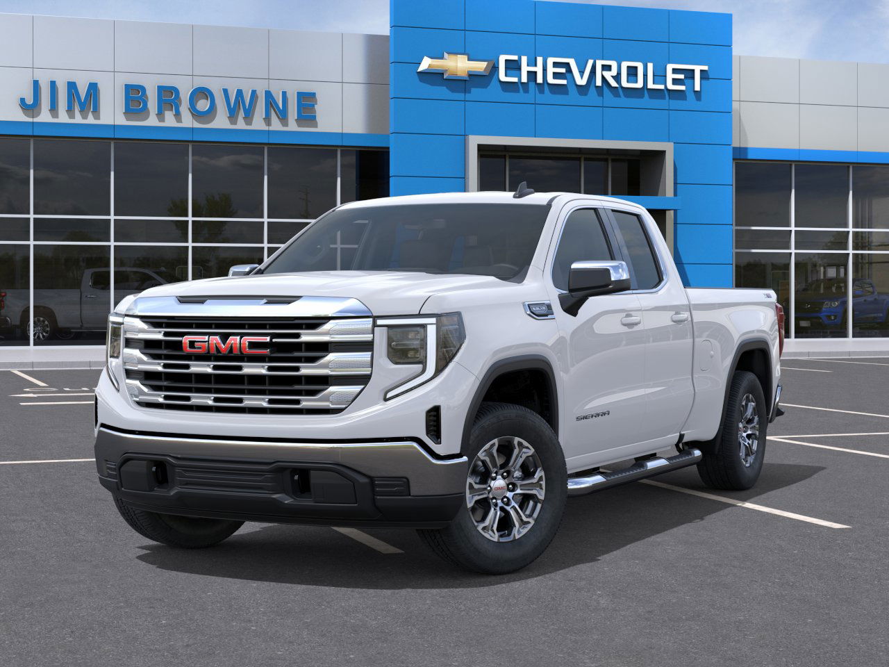 New 2026 Summit White GMC SLE image 42