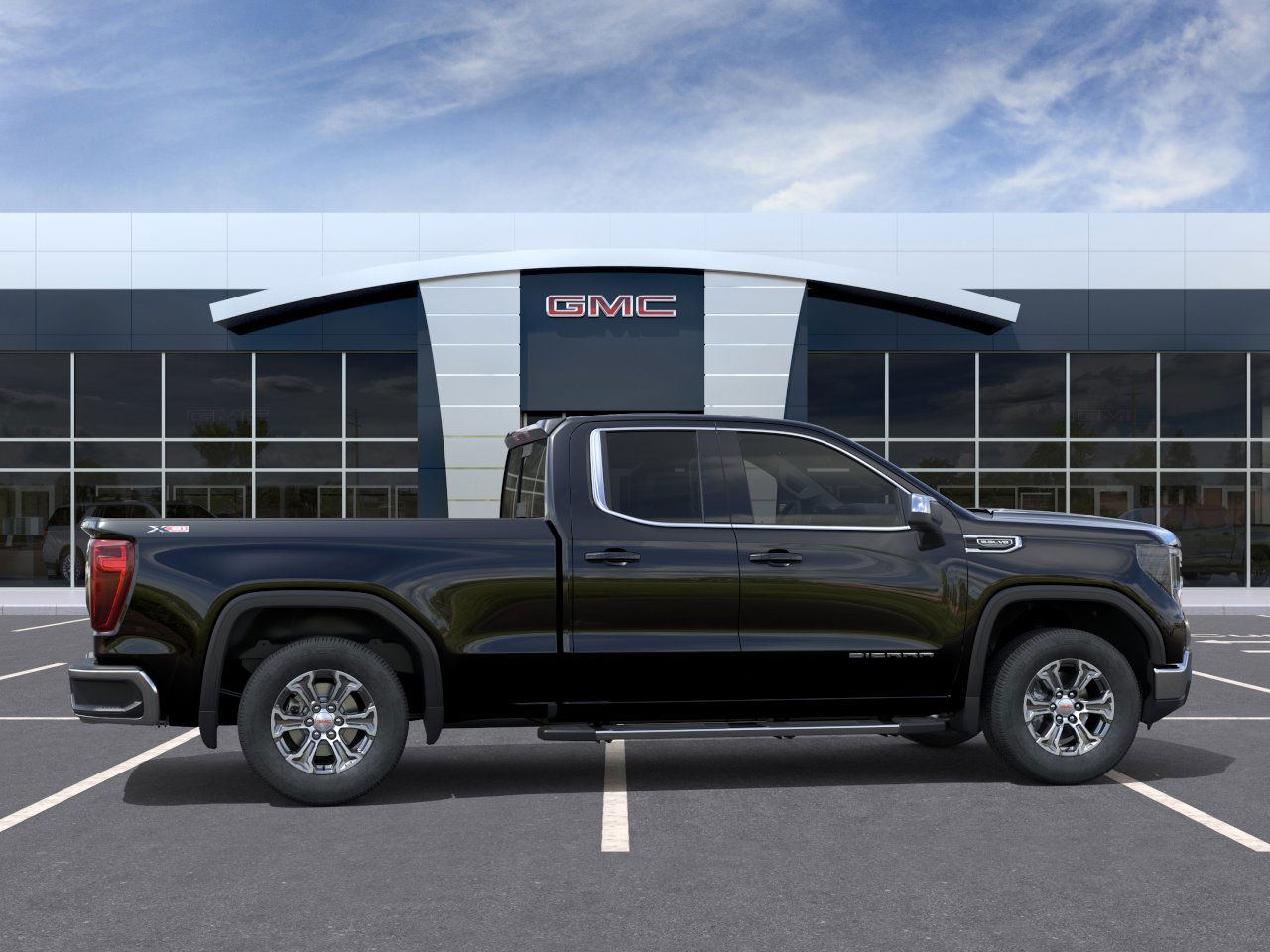 New 2026 Onyx Black GMC SLE image 5