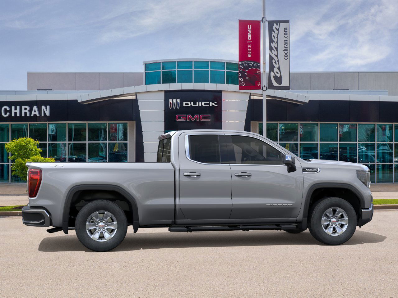 2026 Gmc Sierra 1500 SLE photo 3