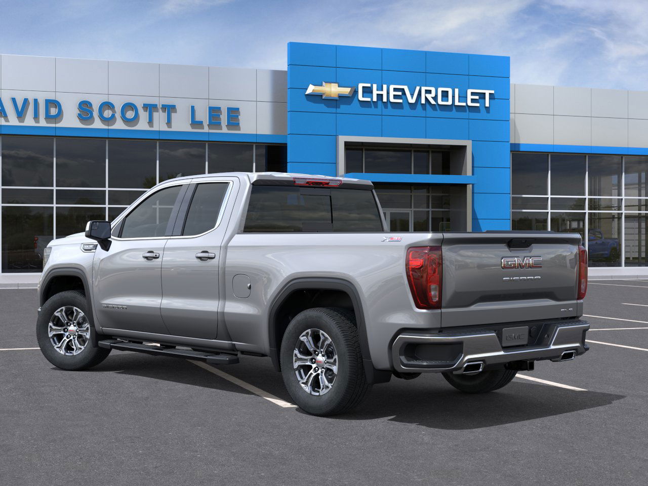 2026 Gmc Sierra 1500 SLE photo 3