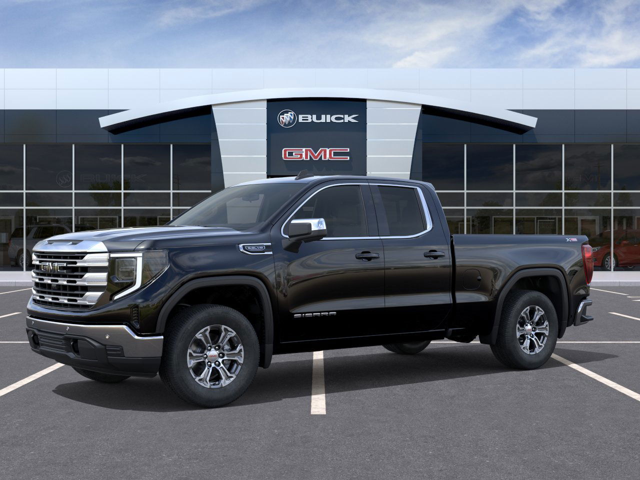 New 2026 Onyx Black GMC SLE image 23