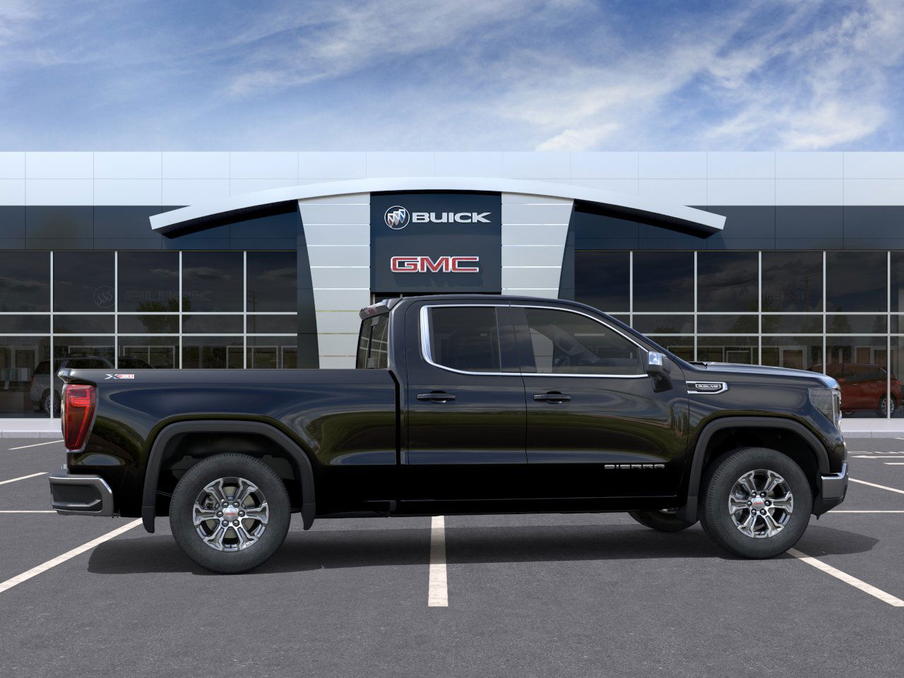 New 2026 Onyx Black GMC SLE image 26