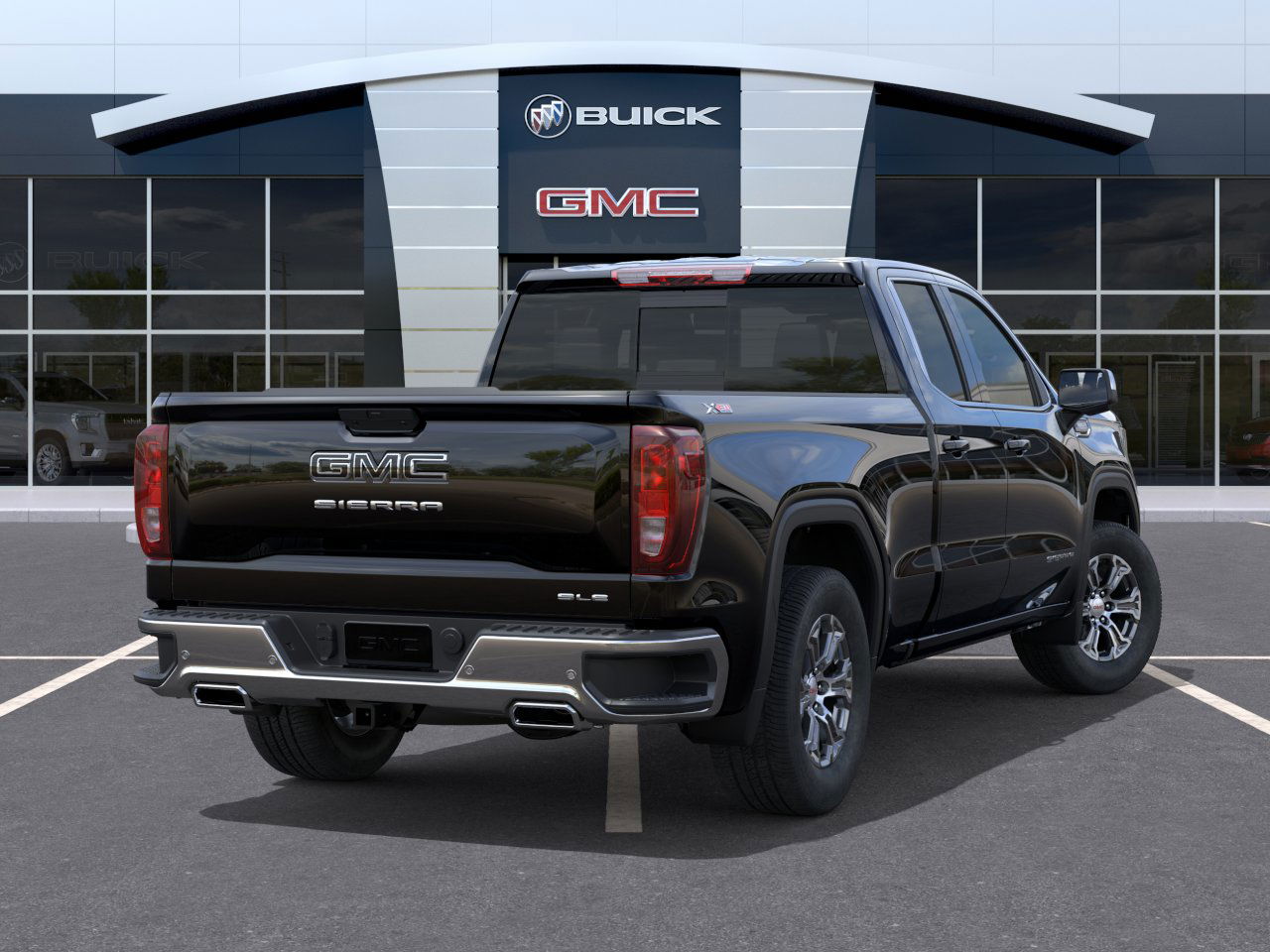 New 2026 Onyx Black GMC SLE image 25
