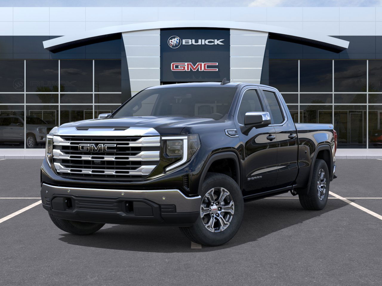 New 2026 Onyx Black GMC SLE image 27