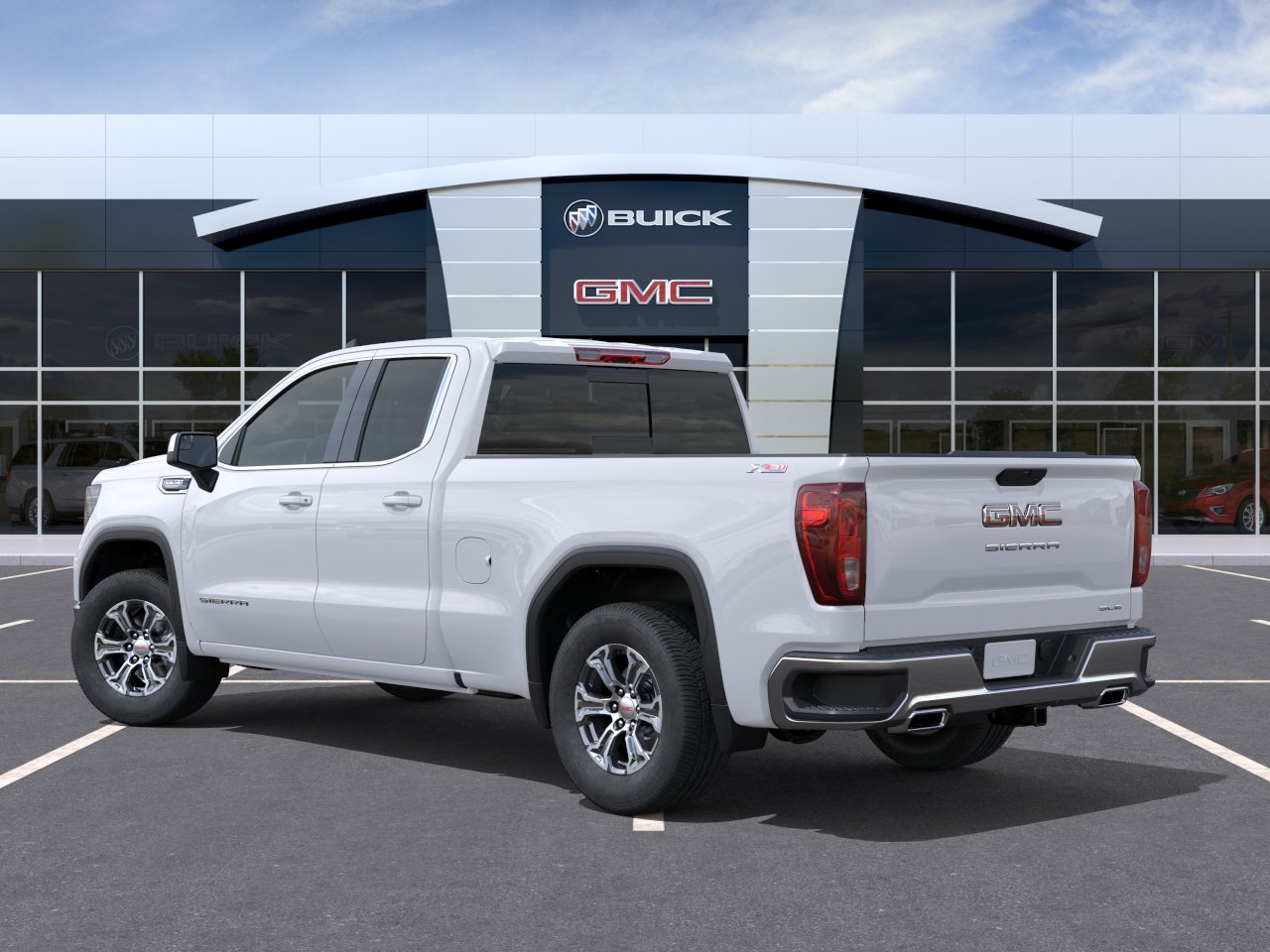 2026 GMC Sierra 1500 SLE - Photo 27