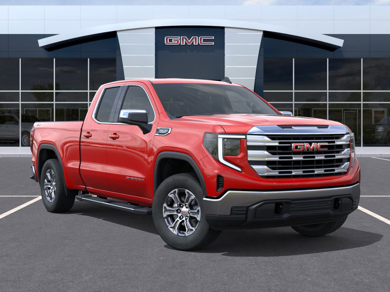 New 2026 Cardinal Red GMC SLE image 7