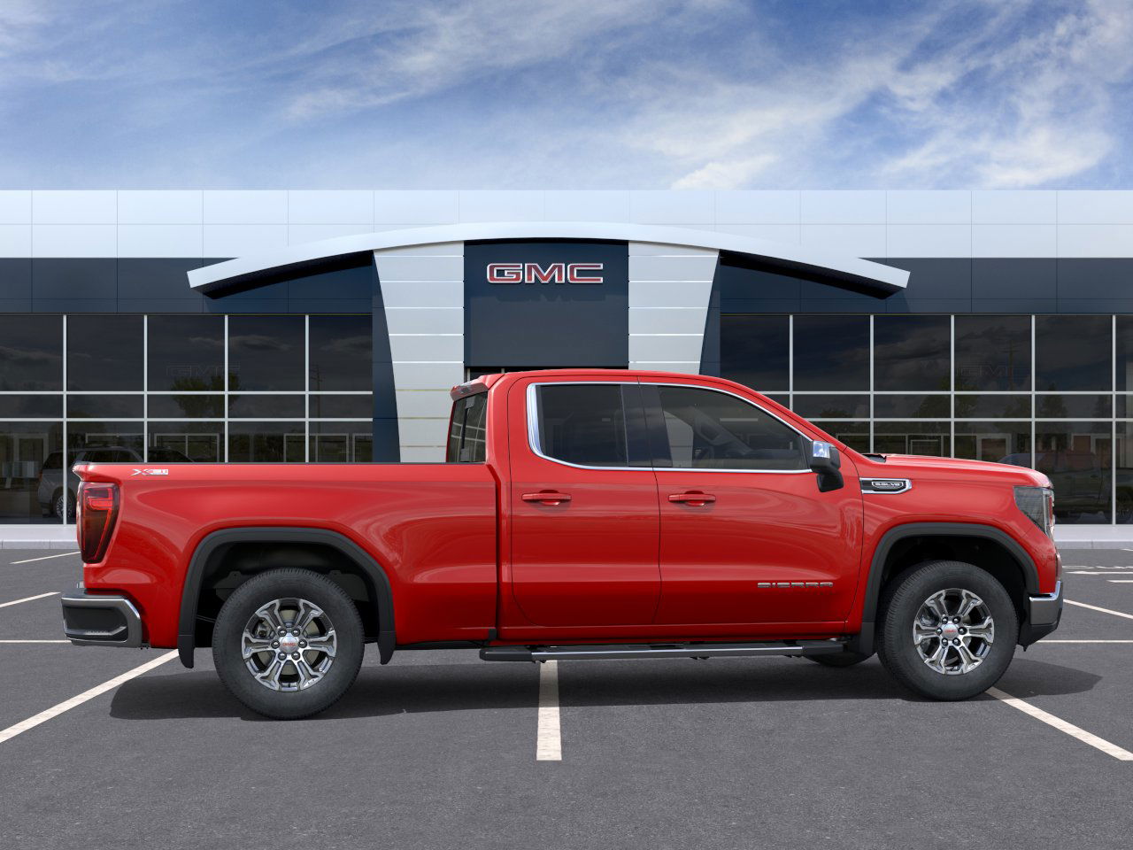 New 2026 Cardinal Red GMC SLE image 5