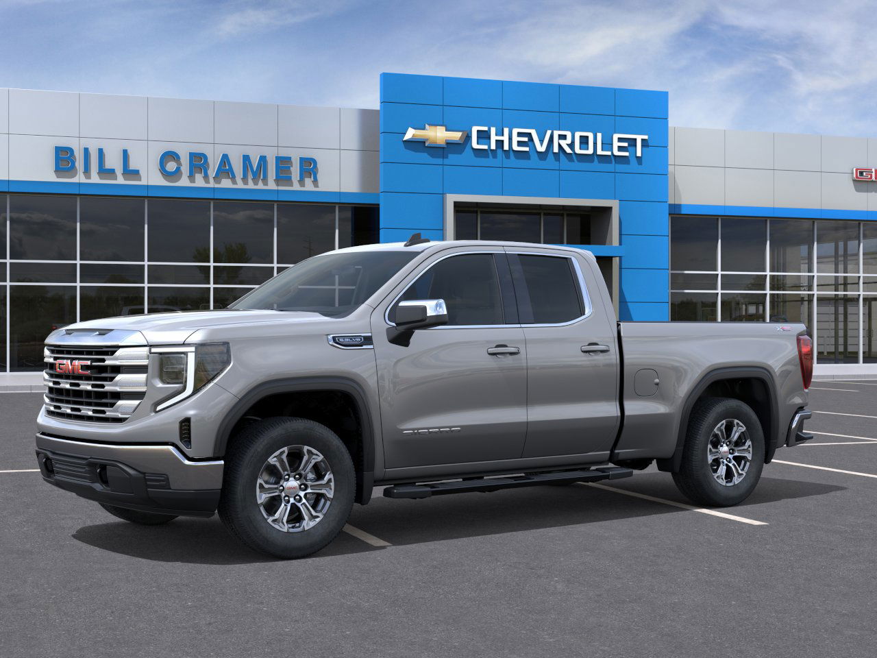 New 2026 Sterling Metallic GMC SLE image 41