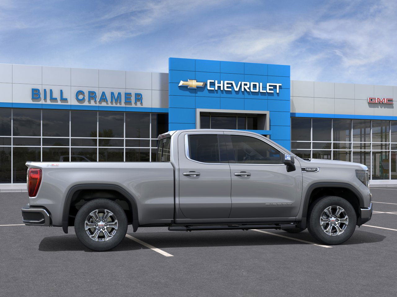 New 2026 Sterling Metallic GMC SLE image 44