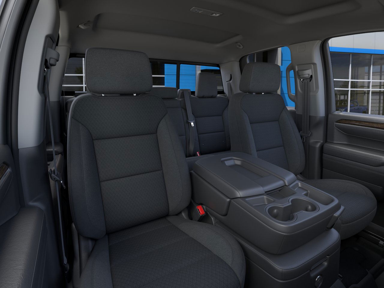 New 2026 Sterling Metallic GMC SLE image 55