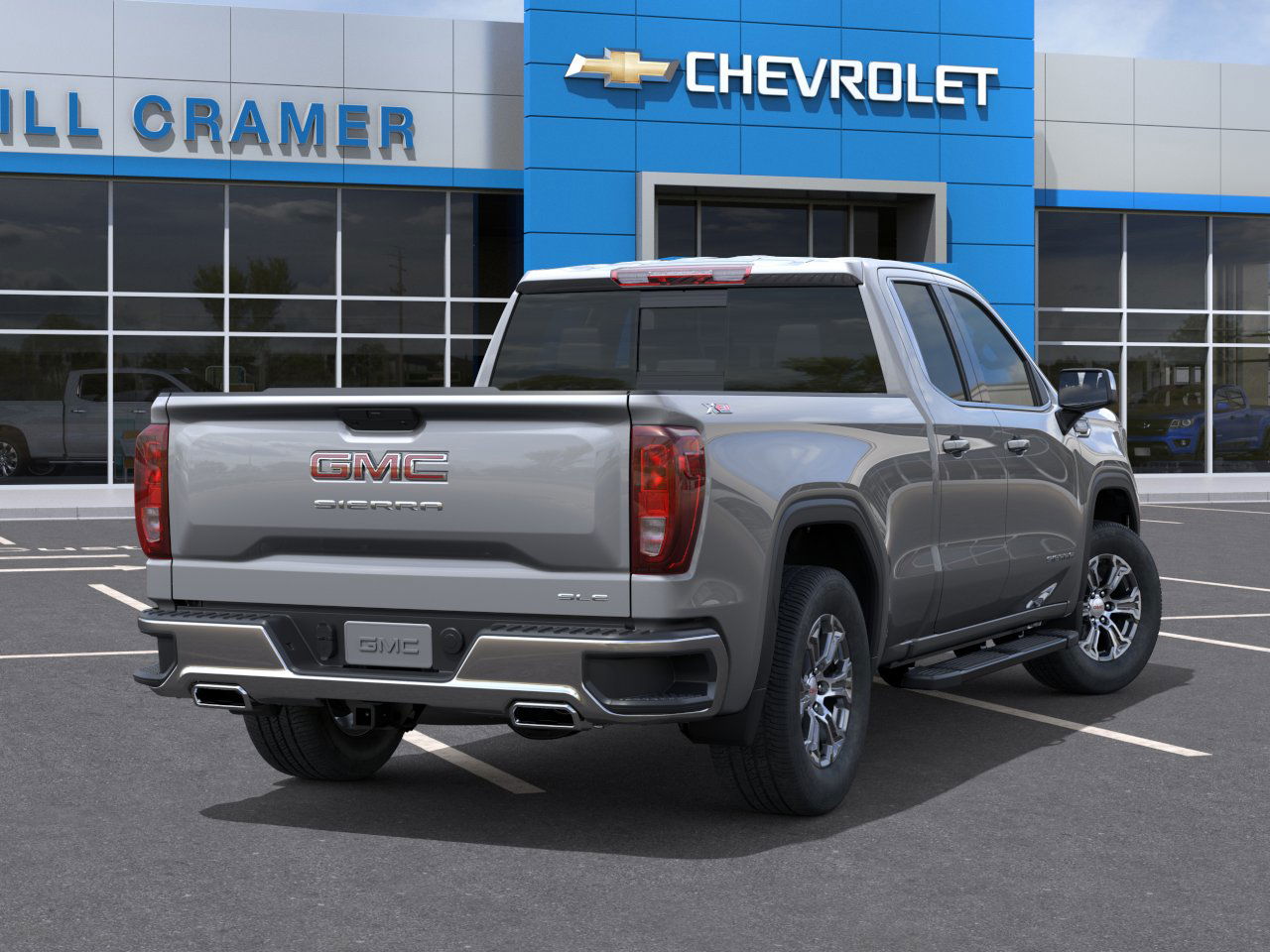 New 2026 Sterling Metallic GMC SLE image 43