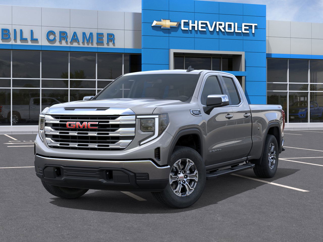 New 2026 Sterling Metallic GMC SLE image 45