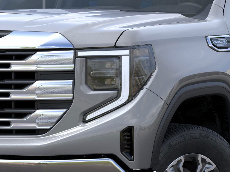 New 2026 Sterling Metallic GMC SLE image 49
