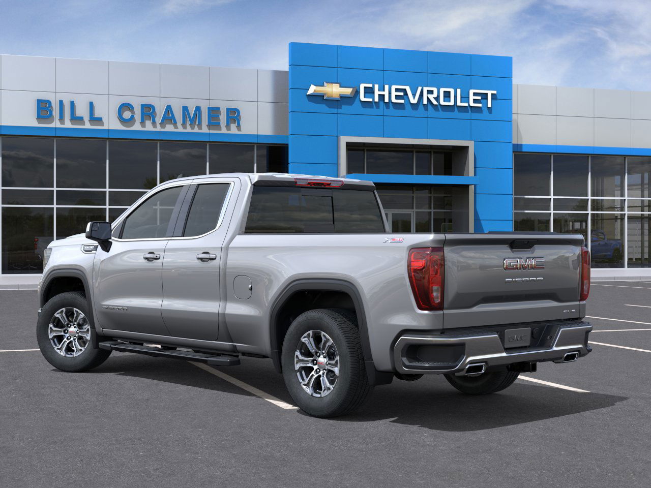 New 2026 Sterling Metallic GMC SLE image 42