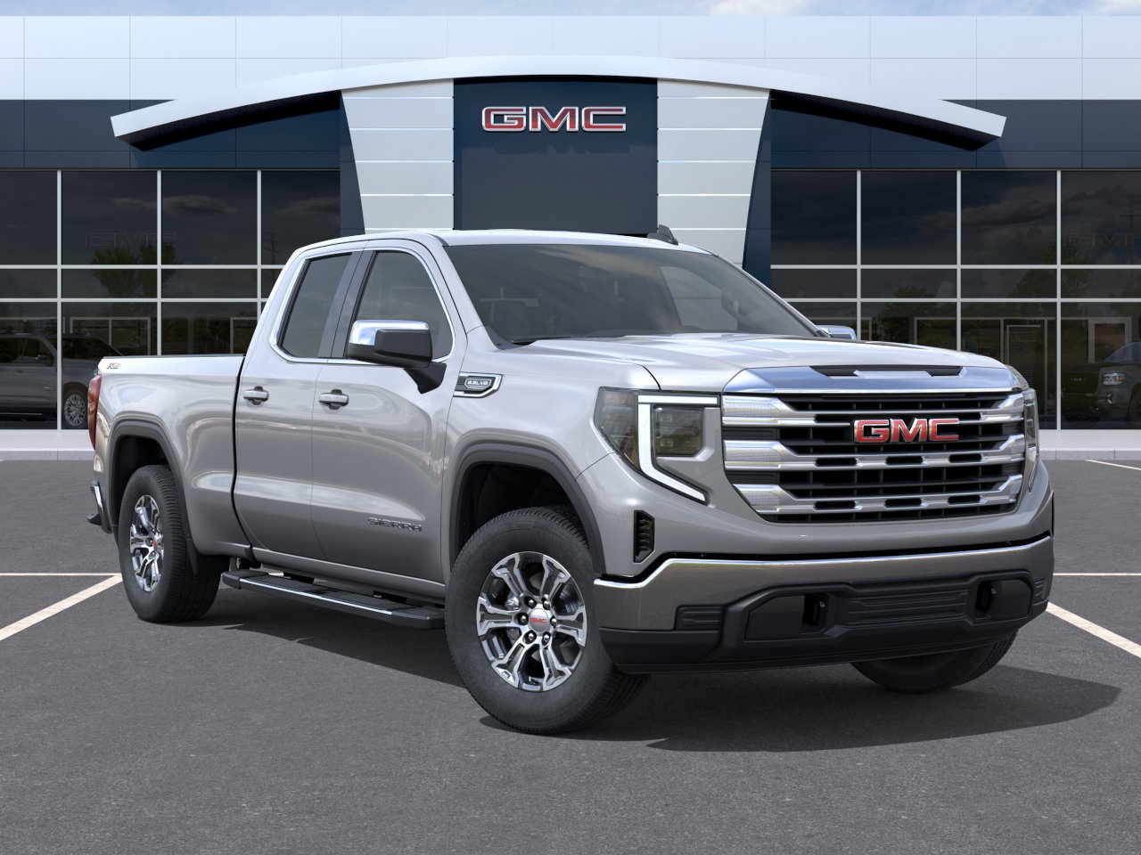 New 2026 Sterling Metallic GMC SLE image 7