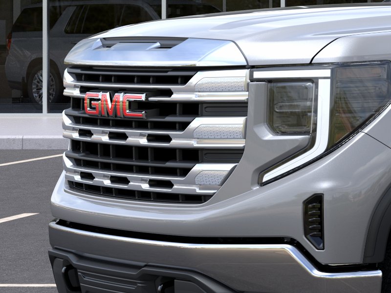 New 2026 Sterling Metallic GMC SLE image 13