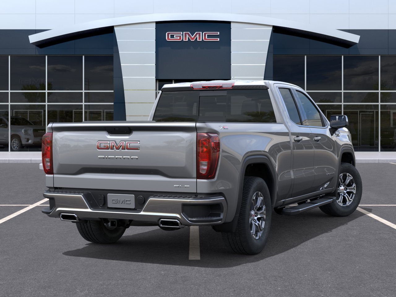 New 2026 Sterling Metallic GMC SLE image 4