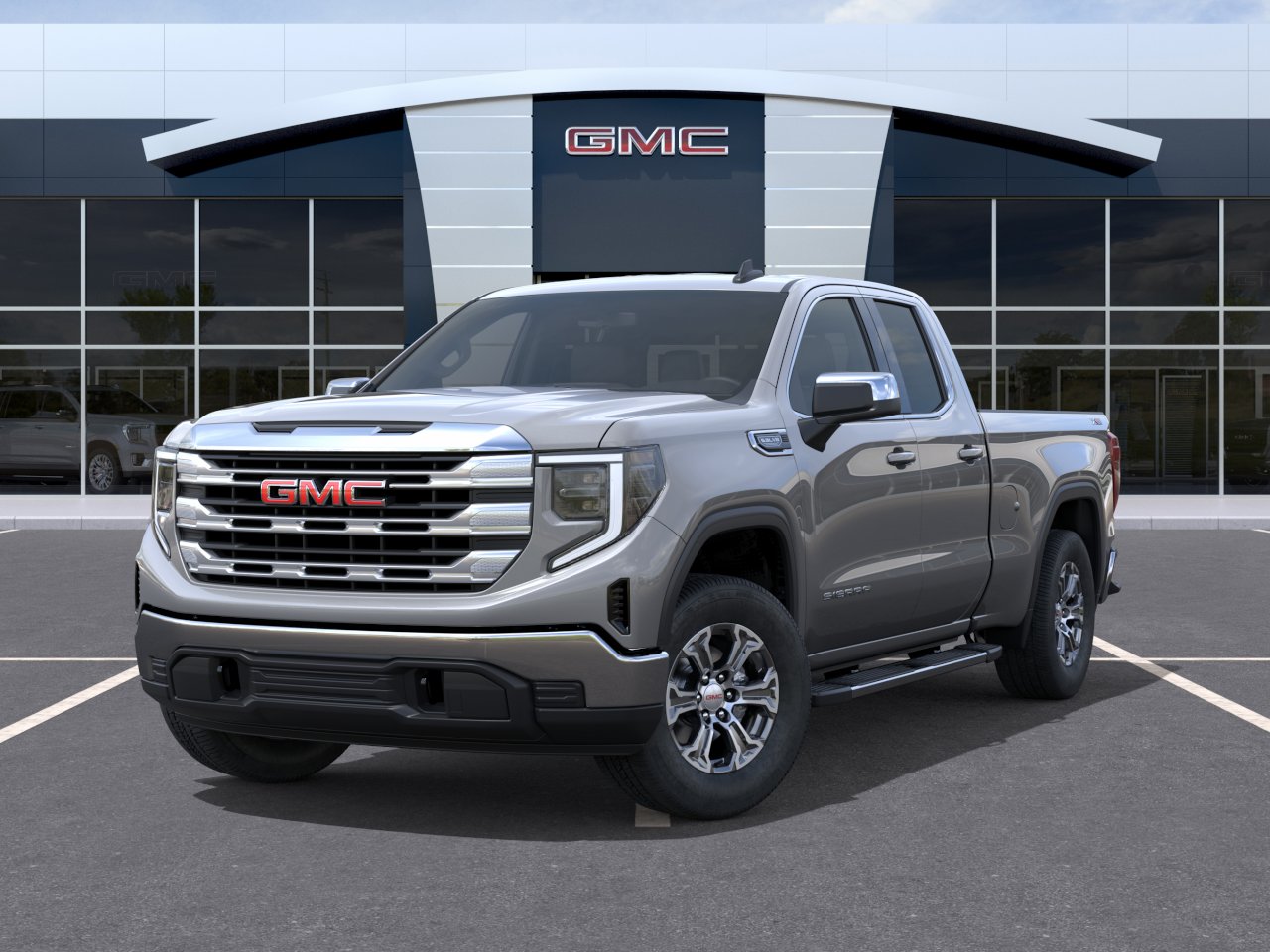 New 2026 Sterling Metallic GMC SLE image 6