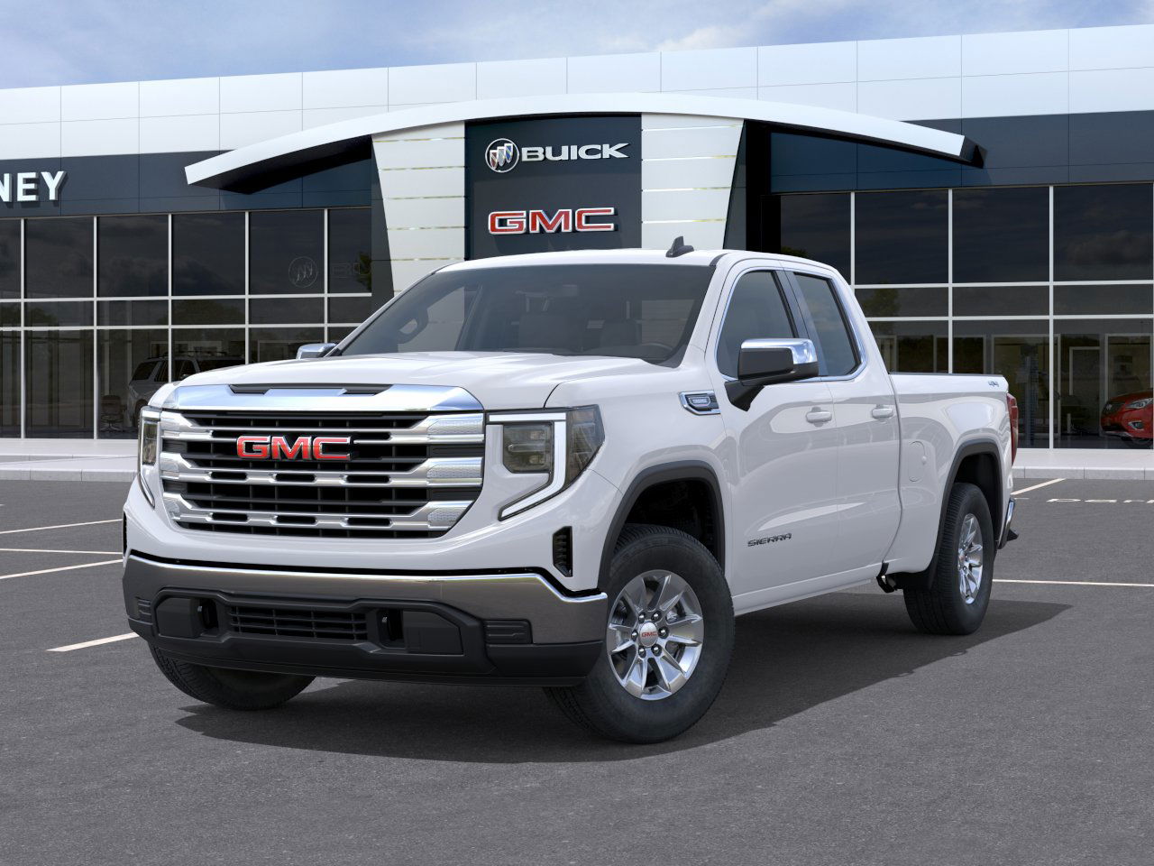 2026 GMC Sierra 1500 SLE - Photo 6