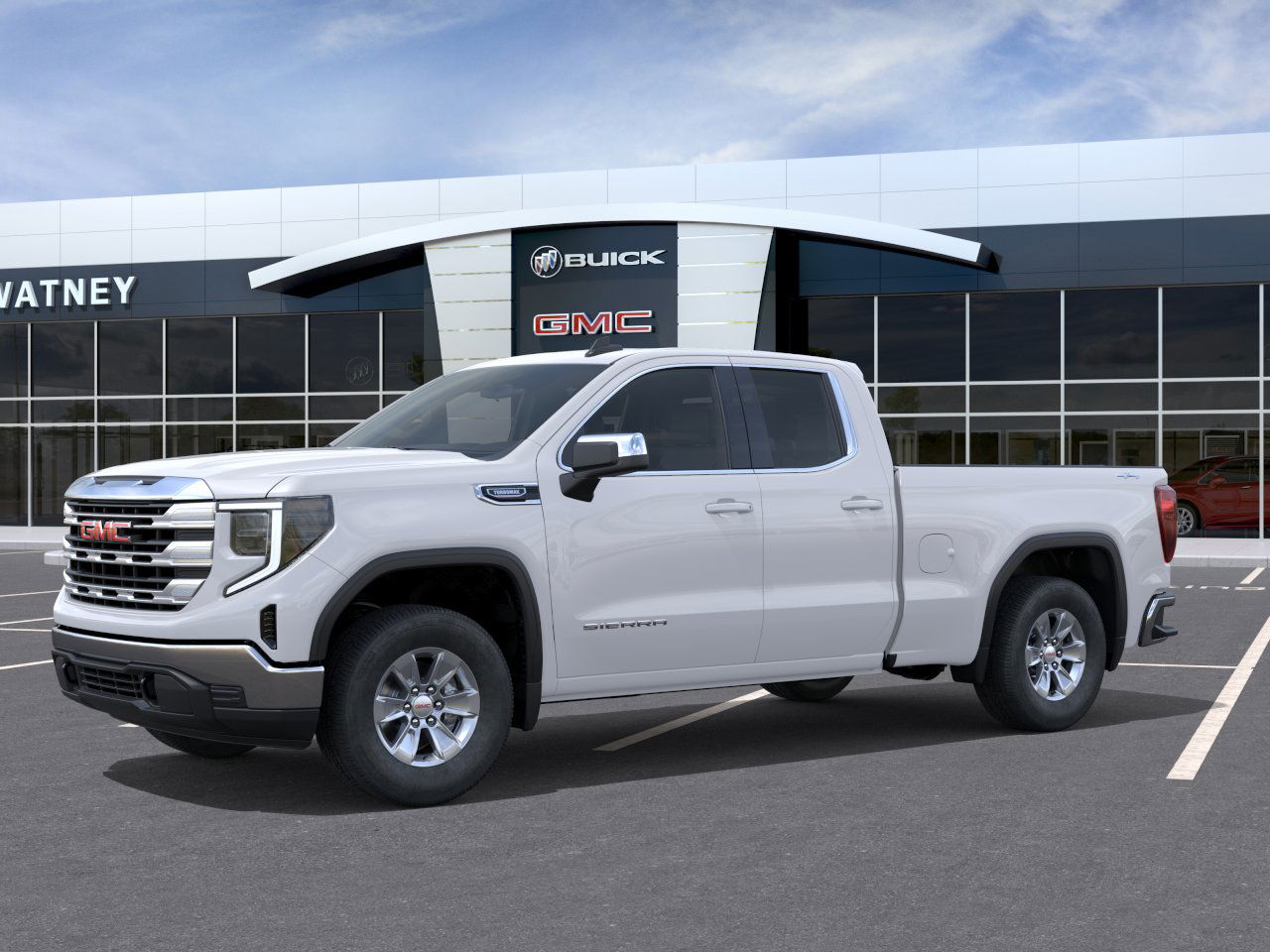 2026 Gmc Sierra 1500 SLE photo 2