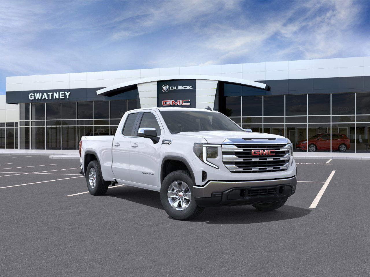 2026 GMC Sierra 1500 SLE's photo