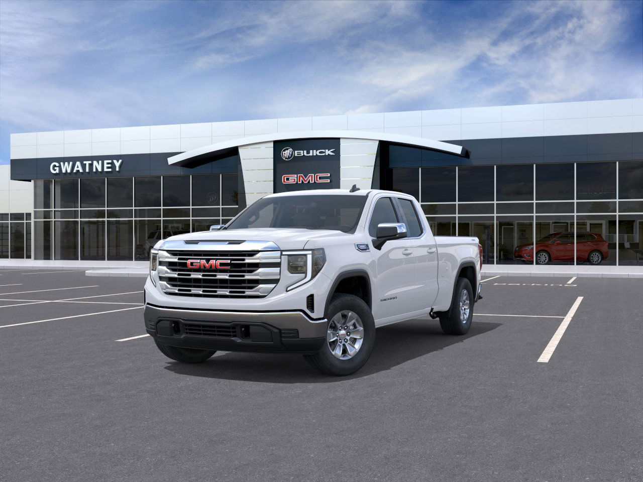 2026 GMC Sierra 1500 SLE - Photo 8