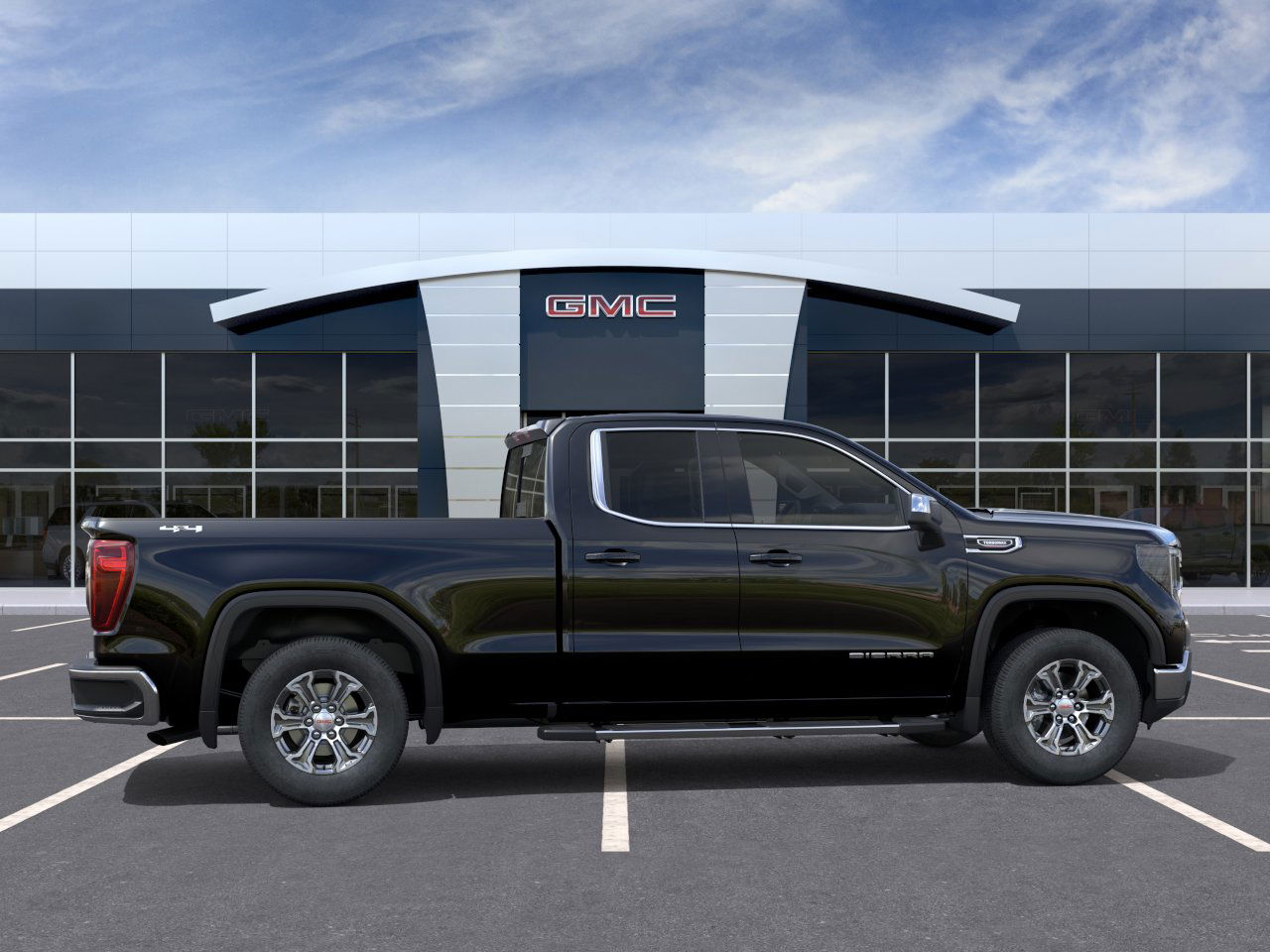 New 2026 Onyx Black GMC SLE image 5
