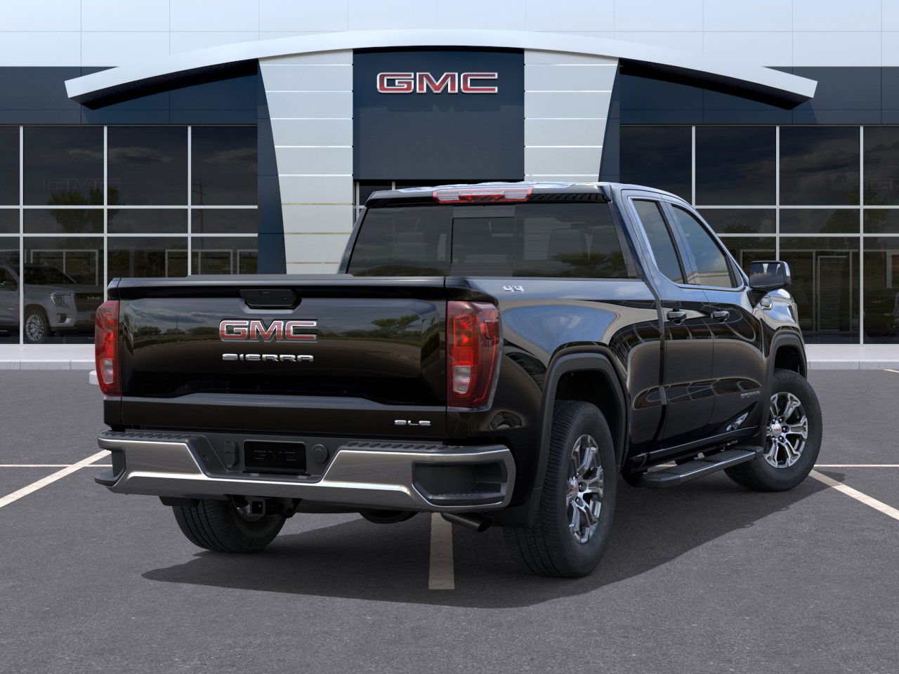 New 2026 Onyx Black GMC SLE image 4