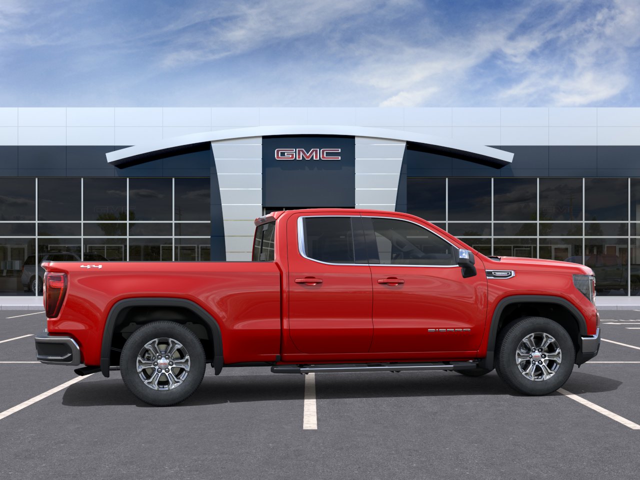 New 2026 Cardinal Red GMC SLE image 5
