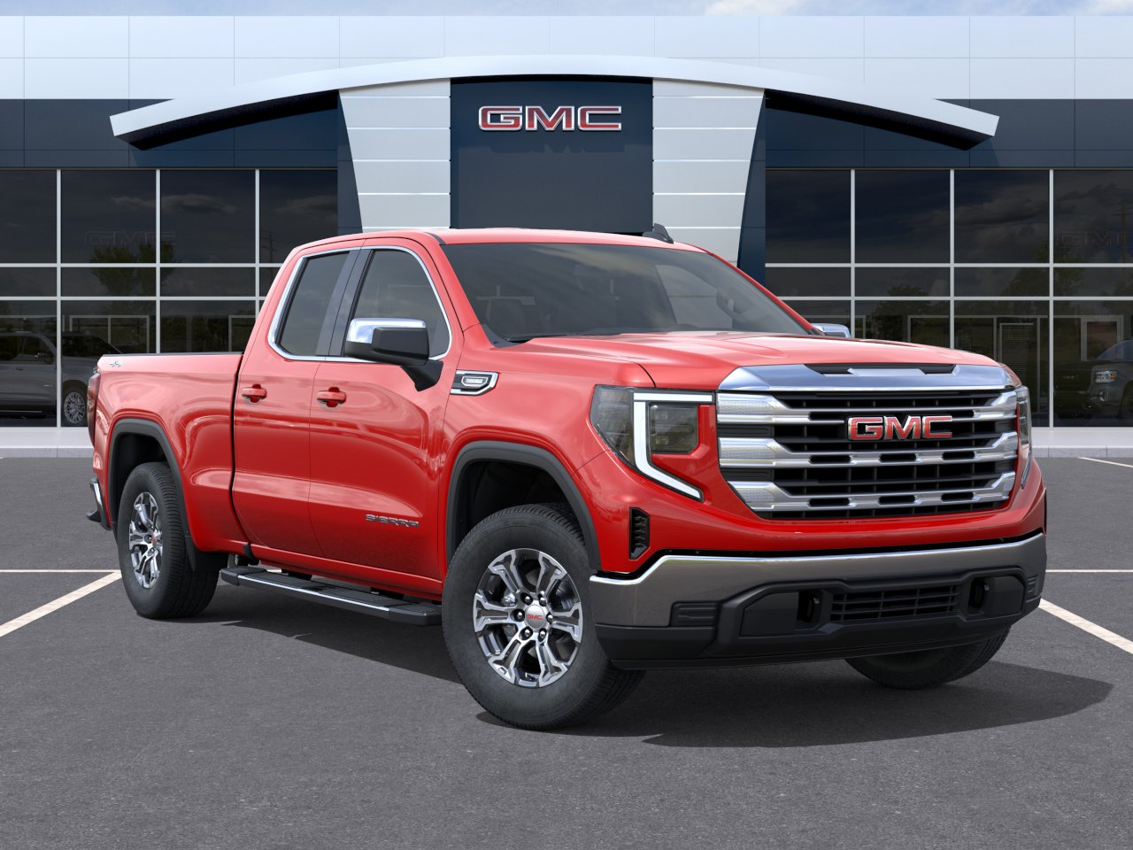 New 2026 Cardinal Red GMC SLE image 7