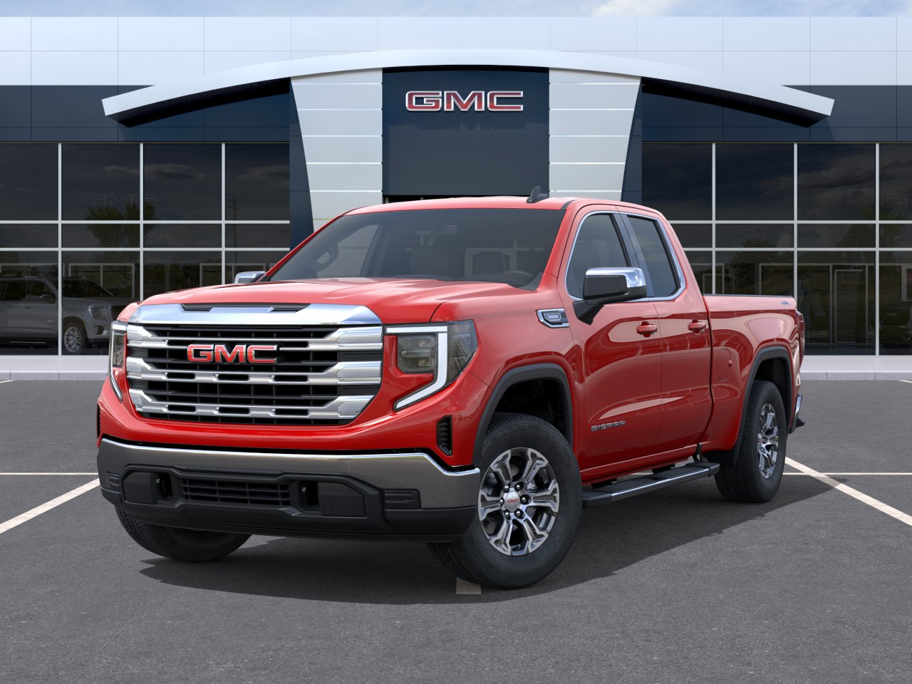 New 2026 Cardinal Red GMC SLE image 6