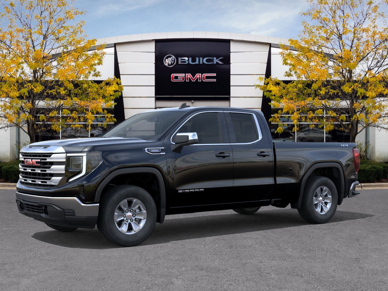 2025 GMC Sierra 1500 SLE - Photo 31