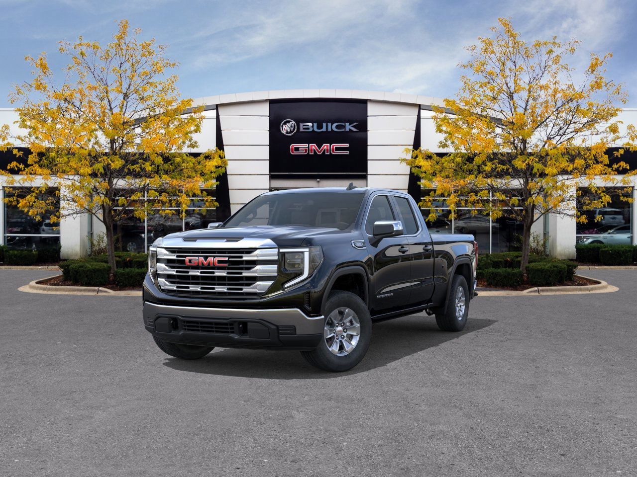2025 GMC Sierra 1500 SLE - Photo 37