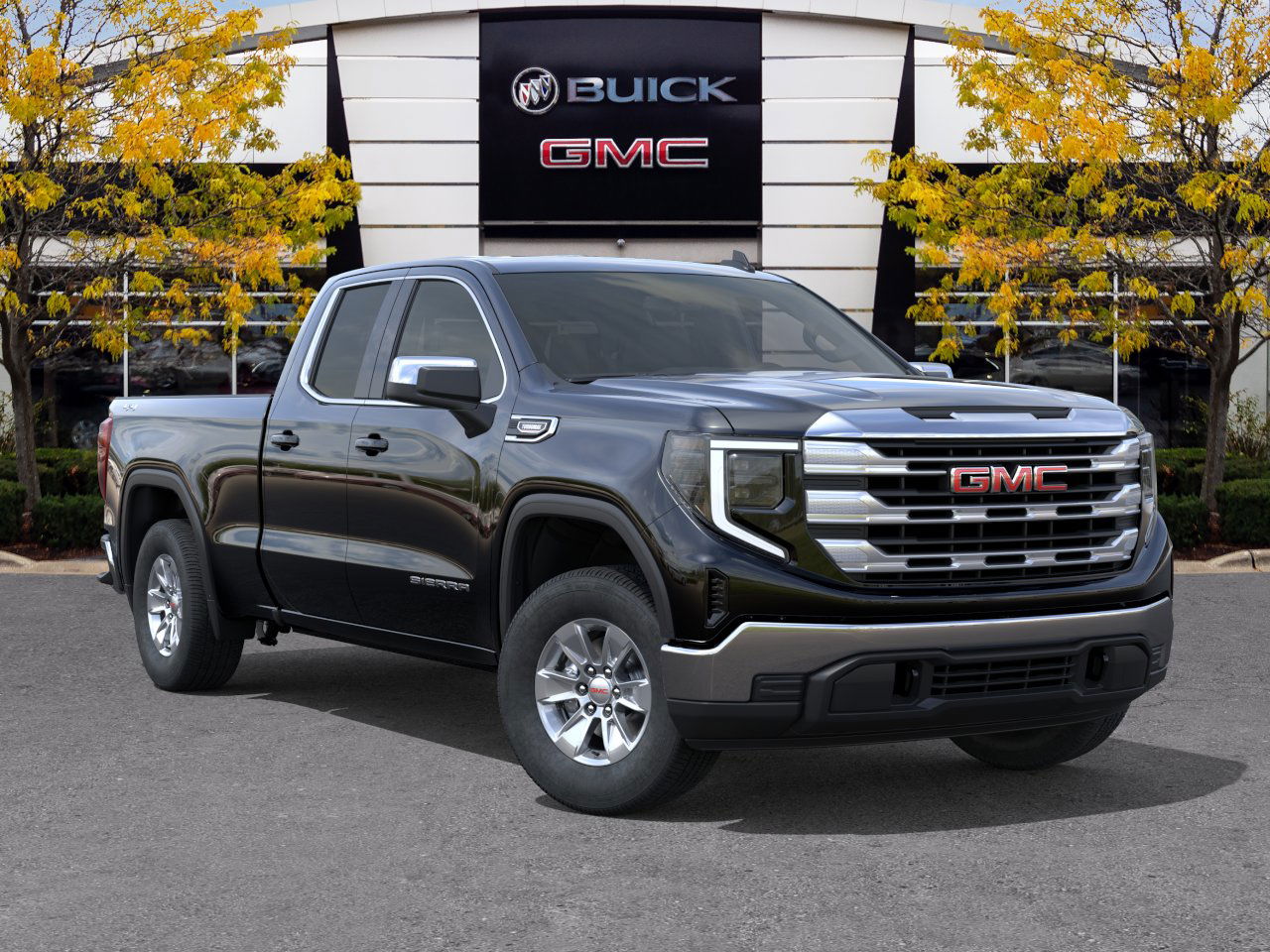 2025 GMC Sierra 1500 SLE - Photo 36