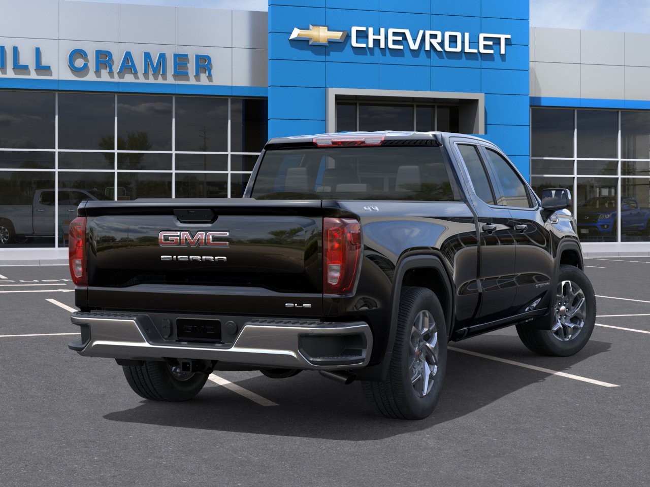 New 2026 Onyx Black GMC SLE image 43
