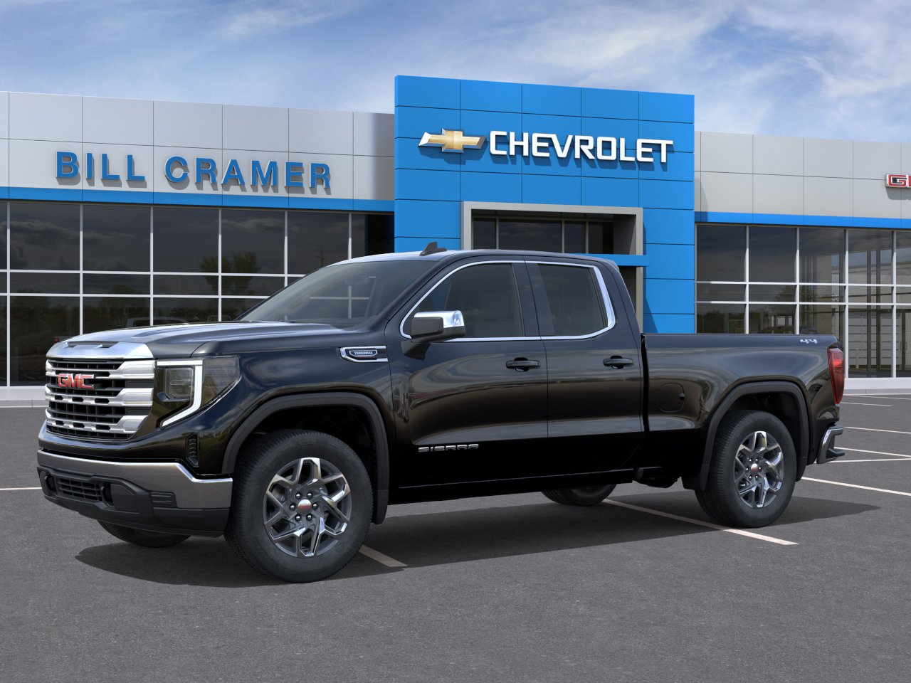 New 2026 Onyx Black GMC SLE image 41