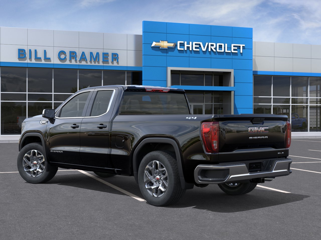 New 2026 Onyx Black GMC SLE image 42