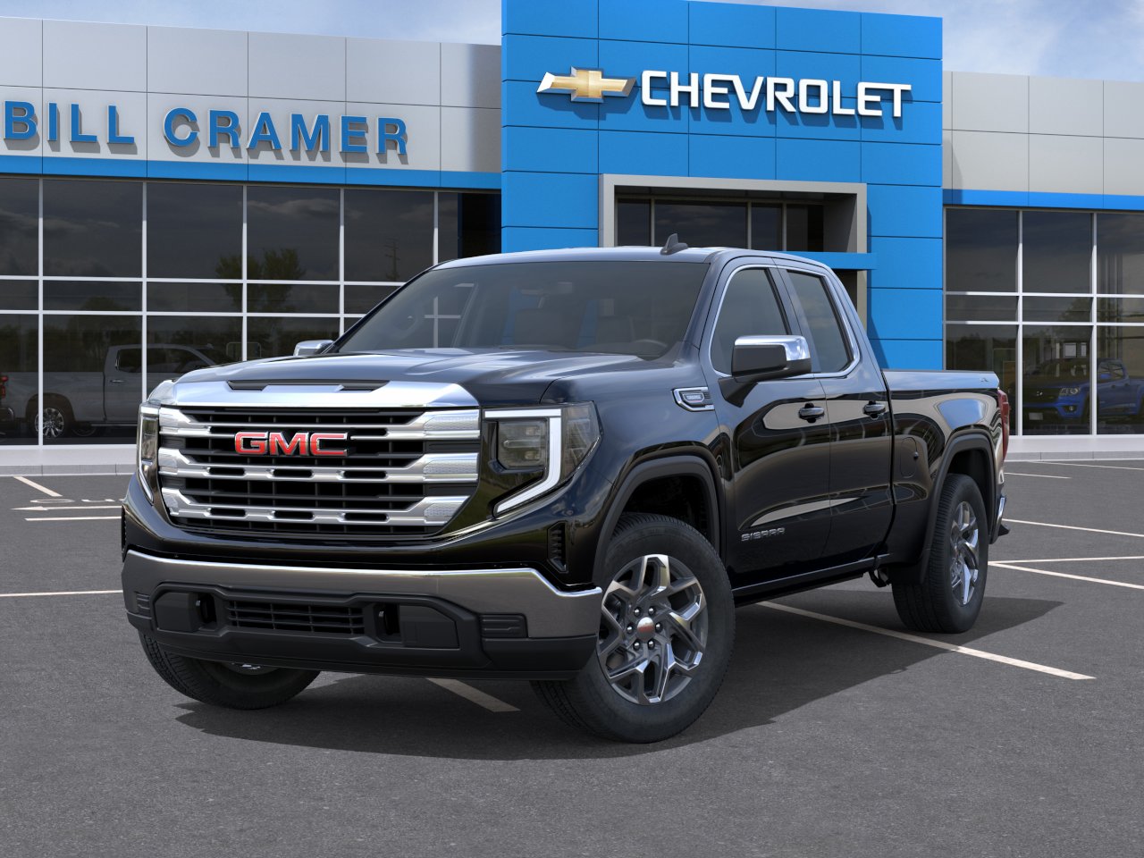 New 2026 Onyx Black GMC SLE image 45