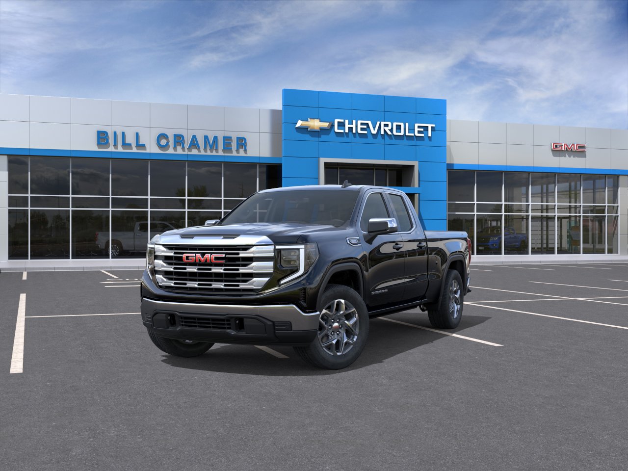 New 2026 Onyx Black GMC SLE image 47
