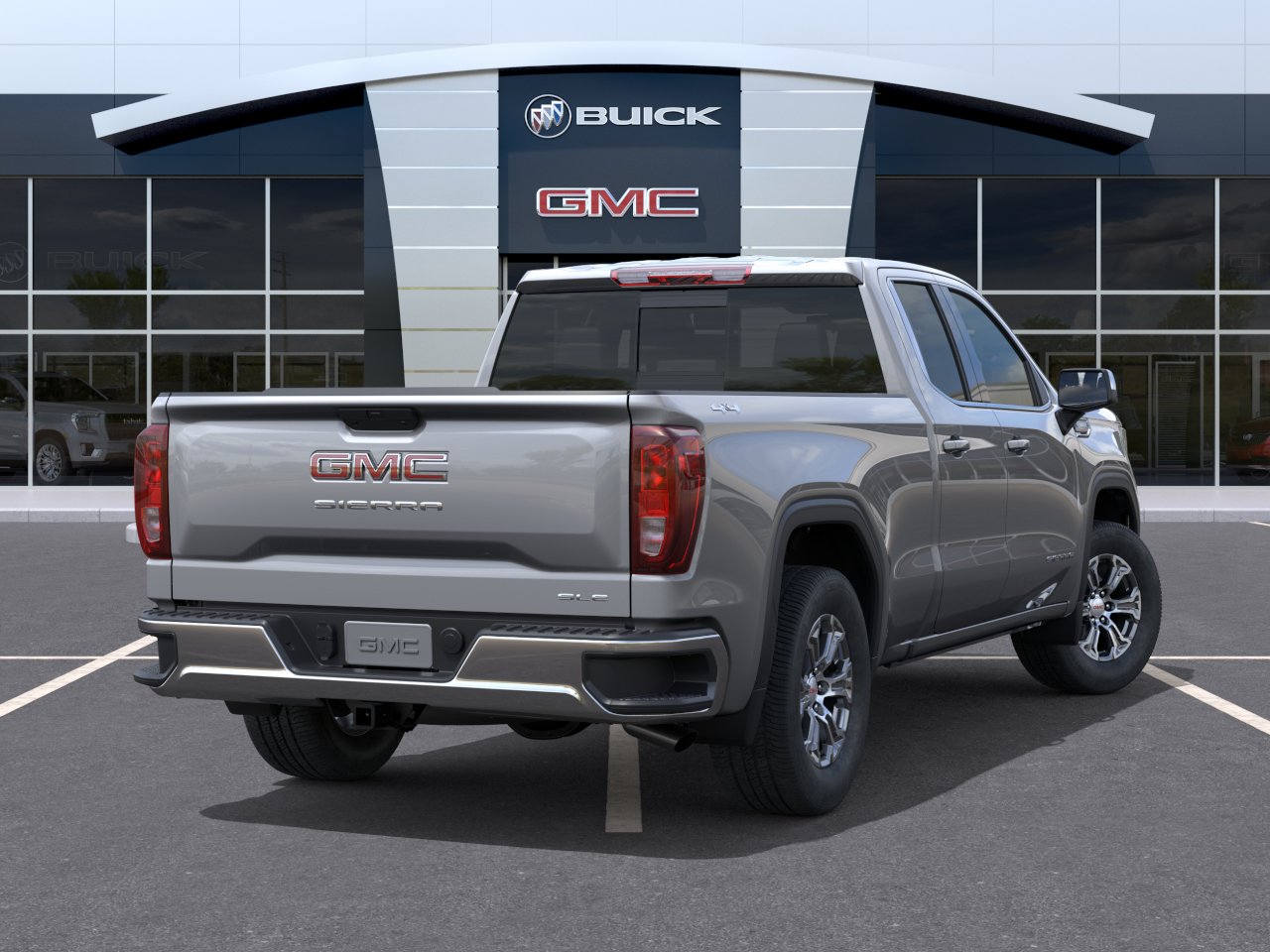 New 2026 Sterling Metallic GMC SLE image 4