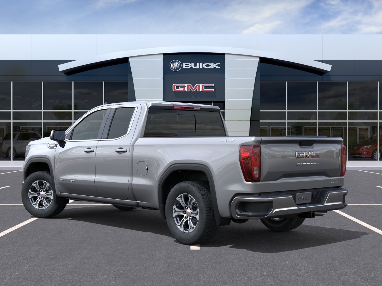 New 2026 Sterling Metallic GMC SLE image 3
